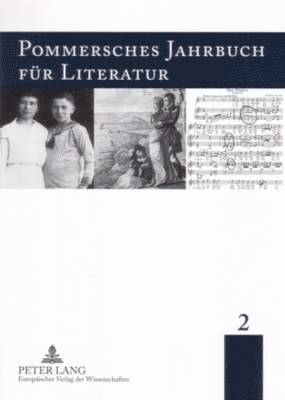 Pommersches Jahrbuch Fuer Literatur 2 1