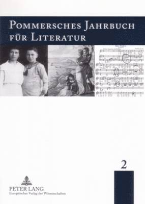 Karl-Heinz Borchardt, Michael Gratz, Jan Watrak - Pommersches Jahrbuch Fuer Literatur 2, Häftad