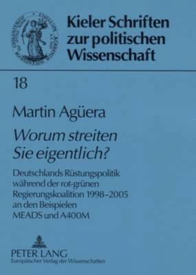 bokomslag «Worum Streiten Sie Eigentlich?»