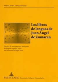 bokomslag Los Libros de Lenguas de Juan ngel de Zumaran