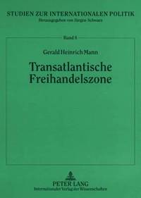 bokomslag Transatlantische Freihandelszone