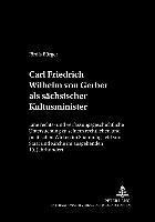 Carl Friedrich Wilhelm Von Gerber ALS Saechsischer Kultusminister