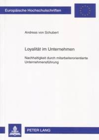 bokomslag Loyalitaet Im Unternehmen