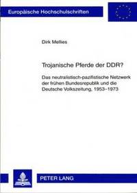 bokomslag Trojanische Pferde Der Ddr?