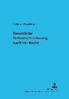 Steuerliche Verlustverrechnung Nach Eg-Recht 1