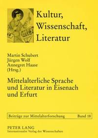 bokomslag Mittelalterliche Sprache Und Literatur in Eisenach Und Erfurt
