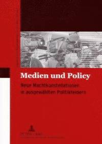 bokomslag Medien Und Policy