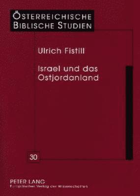 Israel Und Das Ostjordanland