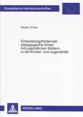 Nicole Ermel - Entwicklungsfoerdernde Paedagogische Arbeit Mit Jugendlichen Muettern in Der Kinder- Und Jugendhilfe, Häftad