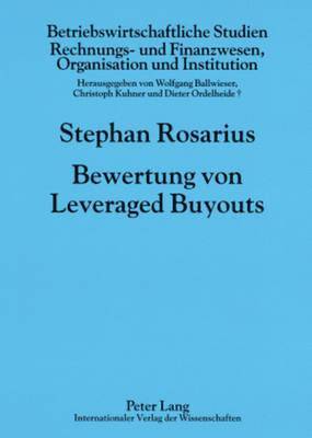 Bewertung Von Leveraged Buyouts