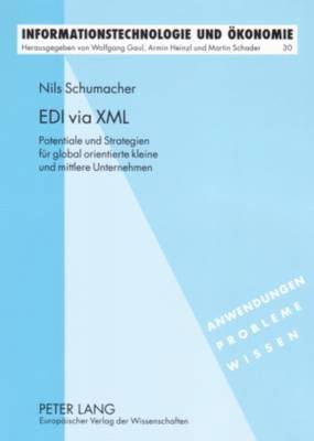 Nils Schumacher, Martin Schader - EDI Via XML, Häftad