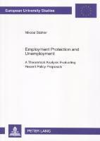bokomslag Employment Protection and Unemployment