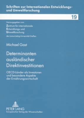 Determinanten Auslaendischer Direktinvestitionen 1