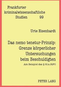 bokomslag nemo tenetur-Prinzip