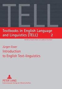 bokomslag Introduction to English Text-linguistics