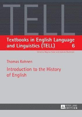 Introduction to the History of English 1