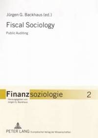 bokomslag Fiscal Sociology
