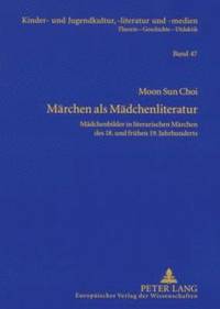 bokomslag Maerchen ALS Maedchenliteratur