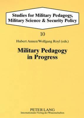 Military Pedagogy in Progress 1