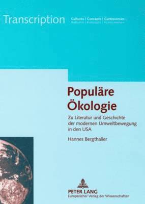 bokomslag Populaere Oekologie
