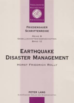 Earthquake Disaster Management
