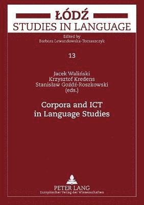 Corpora and ICT in Language Studies 1