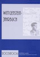 Richard Raatzsch, Wilhelm Vossenkuhl, Wilhelm Lutterfelds, Stefan Majetschak, Andreas Roser - Wittgenstein-Jahrbuch 2003/2006, Häftad