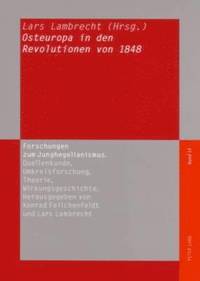 bokomslag Osteuropa in Den Revolutionen Von 1848