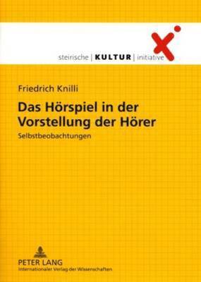 bokomslag Hoerspiel in Der Vorstellung Der Hoerer