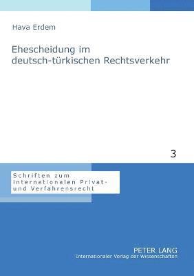 bokomslag Ehescheidung im deutsch-tuerkischen Rechtsverkehr