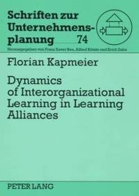bokomslag Dynamics of Interorganizational Learning in Learning Alliances