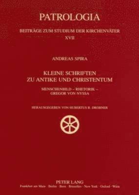 bokomslag Kleine Schriften Zu Antike Und Christentum