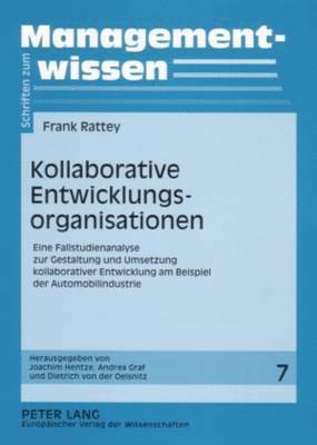 Frank Rattey, Joachim Hentze - Kollaborative Entwicklungsorganisationen, Häftad
