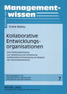 bokomslag Kollaborative Entwicklungsorganisationen