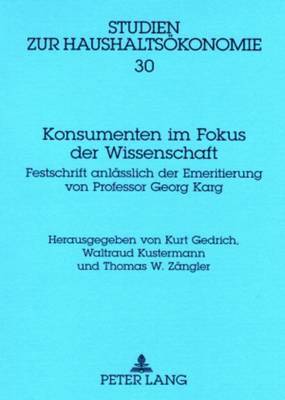 Konsumenten Im Fokus Der Wissenschaft