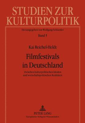 bokomslag Filmfestivals in Deutschland