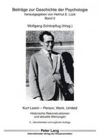 bokomslag Kurt Lewin - Person, Werk, Umfeld