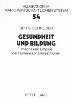 Gesundheit Und Bildung 1