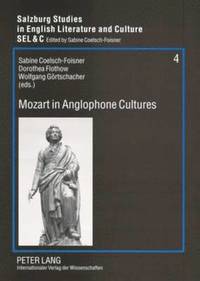 bokomslag Mozart in Anglophone Cultures