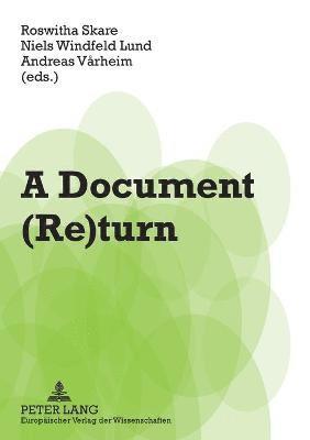 bokomslag Document (Re)turn
