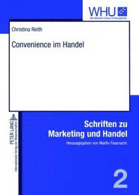 Christina Reith, Martin Fassnacht - Convenience Im Handel, Häftad