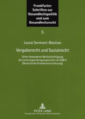 Vergaberecht Und Sozialrecht 1