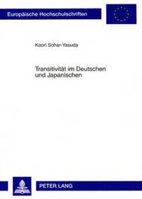 bokomslag Transitivitaet Im Deutschen Und Japanischen