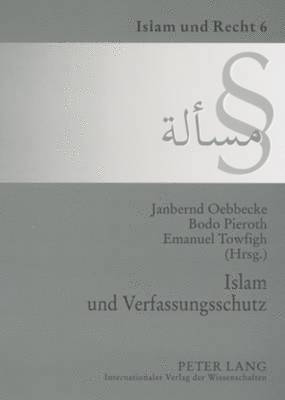 Islam Und Verfassungsschutz 1