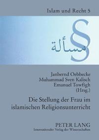 bokomslag Stellung der Frau im islamischen Religionsunterricht