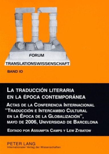 Assumpta Camps, Lew Zybatow - La traducción literaria en la época contemporánea, Häftad