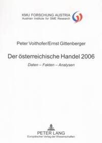 bokomslag Der oesterreichische Handel 2006