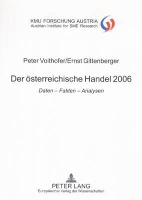 bokomslag Der oesterreichische Handel 2006