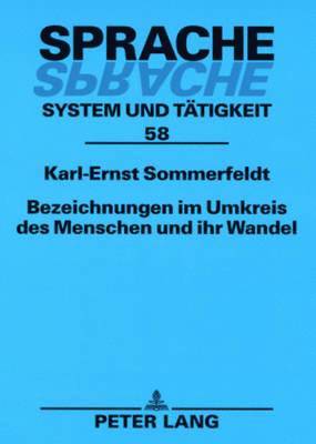 bokomslag Bezeichnungen Im Umkreis Des Menschen Und Ihr Wandel