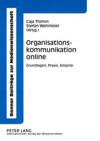 bokomslag Organisationskommunikation Online